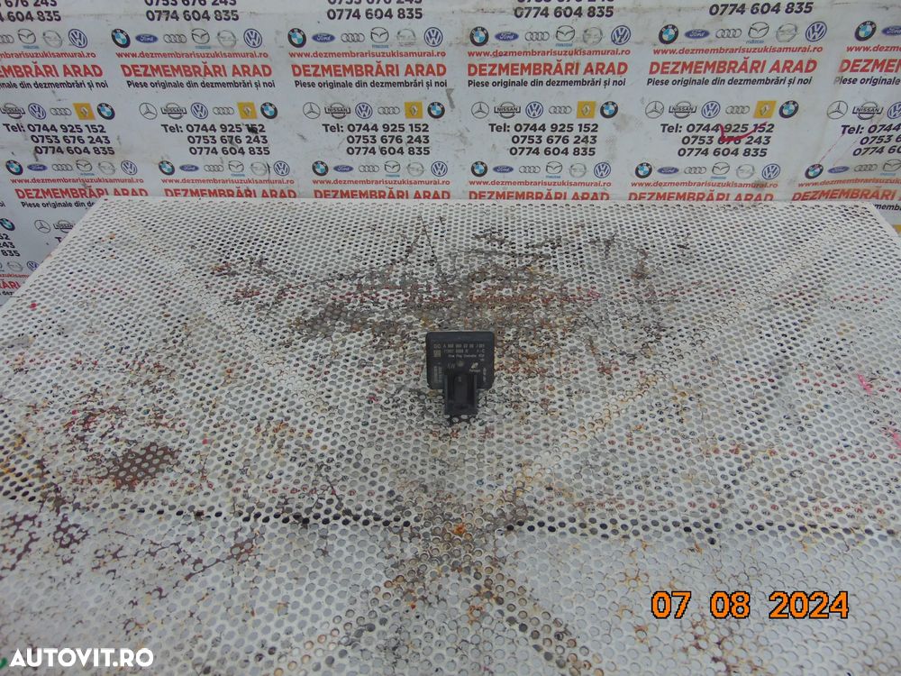 Releu bujii nissan Qashqai 1.5 j11 renault kadjar dacia duster dokker j11 cod 110679886r - 2