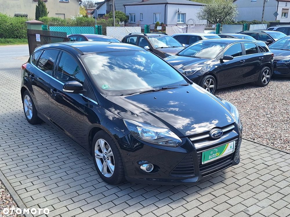 Ford Focus 1.0 EcoBoost STart-Stopp-System Trend - 16