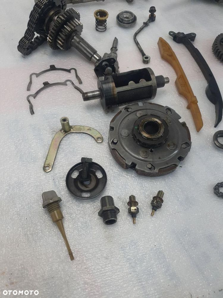 WAŁ KORBOWY KORBOWÓD KOŁO ZĘBATE ŁAŃCUCH ŚLIZG WAŁEK CZUJNIK YAMAHA GRIZZLY 400 5GH00 - 3