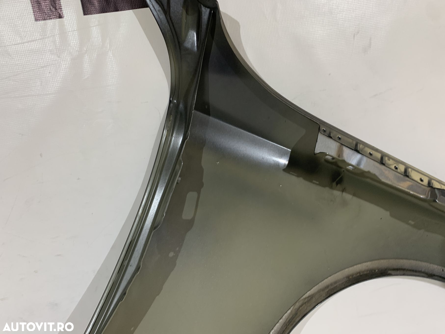 Aripa stanga fata, Mercedes C-Class, 2014, 2015, 2016, 2017, 2018, 2019, 2020, 2021, cod origine OE A2058810101. - 4