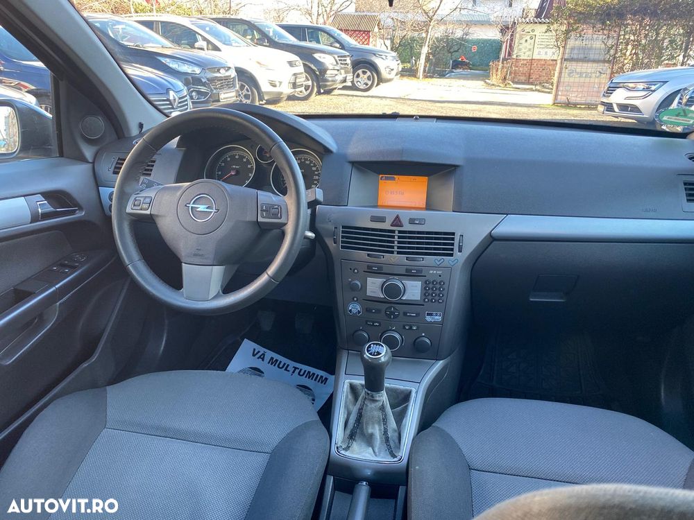 Opel Astra Classic Caravan 1.6i - 7