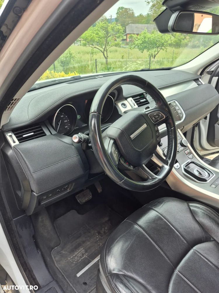 Land Rover Range Rover Evoque - 15