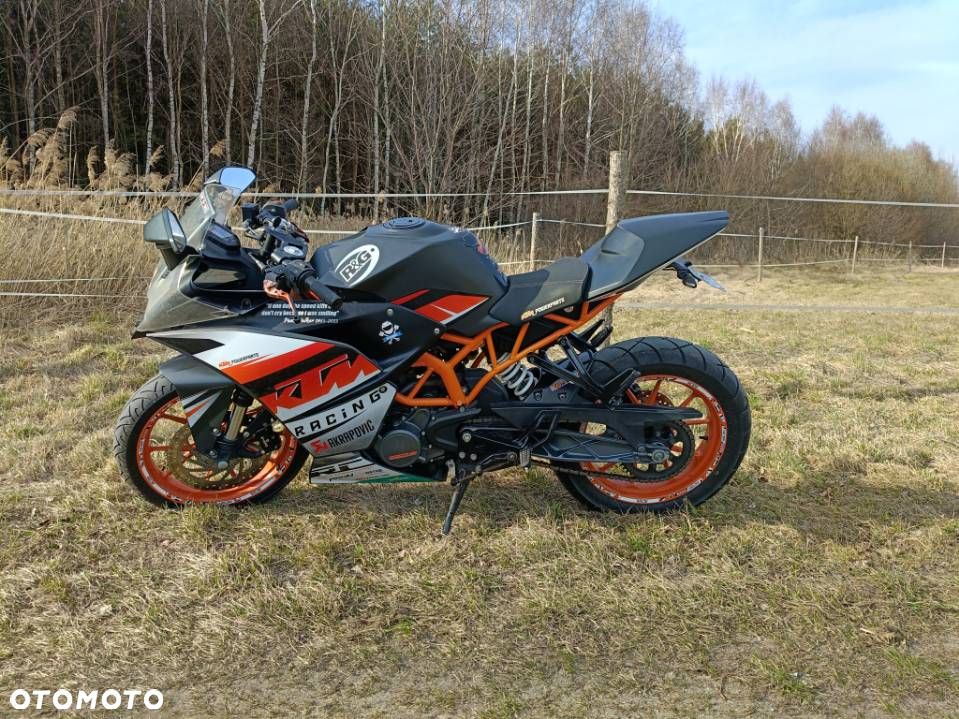 KTM RC 125 - 2