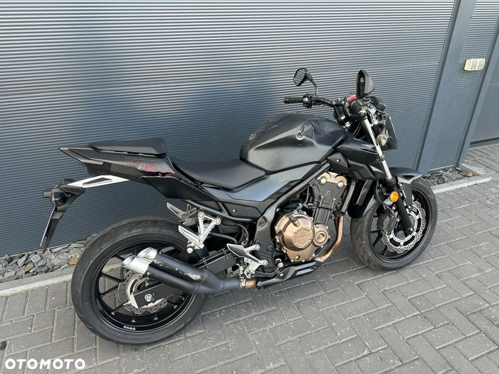 Honda CB - 4