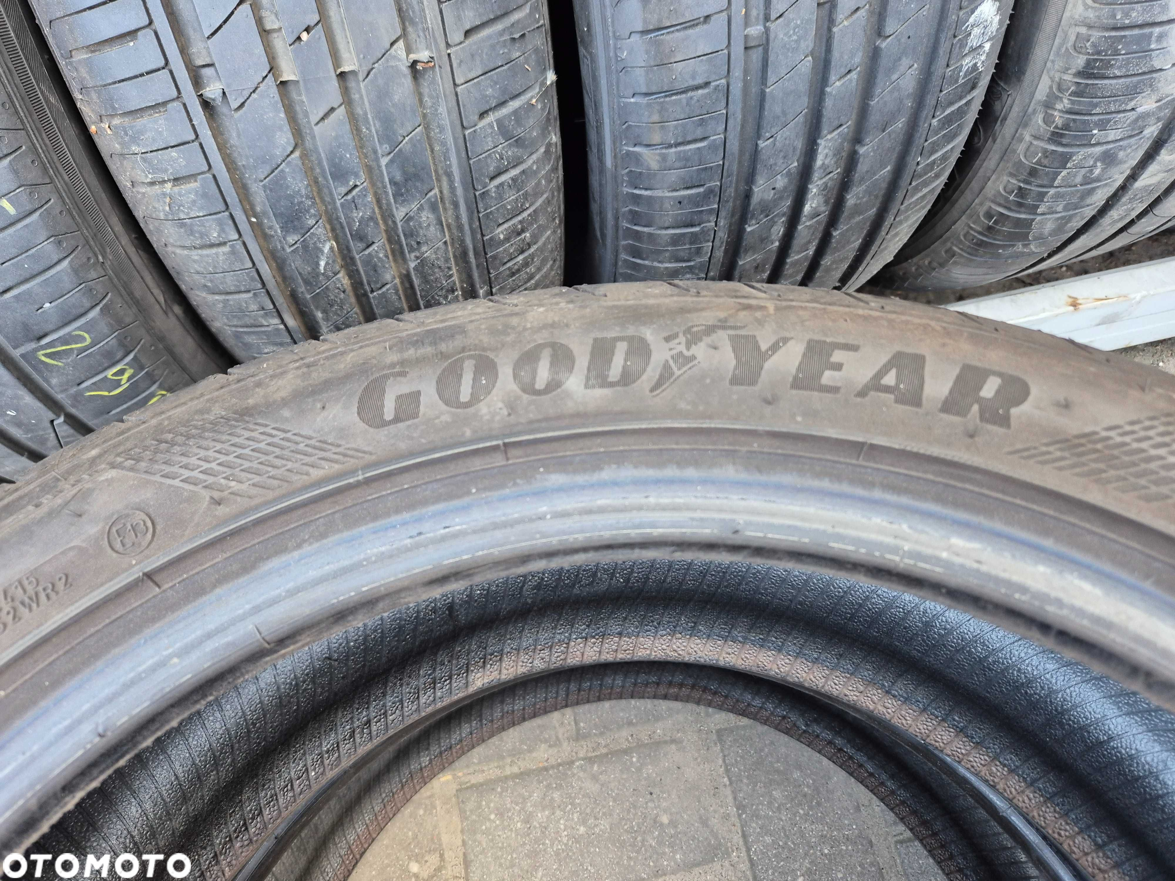 Goodyear Eagle F1 Asymmetric 5 225/45r18 91Y 2021r 6mm Rant N2863 - 3