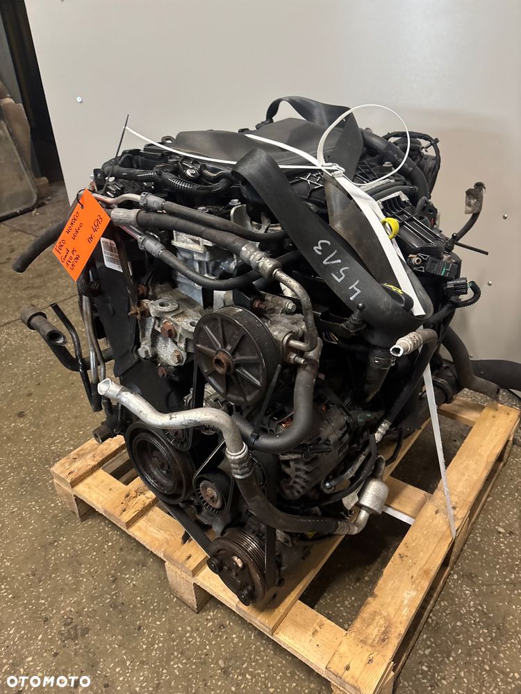 SILNIK KOMPLETNY MONDEO MK4 E5 140 PS 2,0 tdci AG9Q6007AC / AB  2012  film video - 6