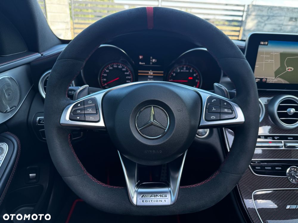 Mercedes-Benz Klasa C AMG 63 S AMG Speedshift 7G-MCT Edition 1 - 20