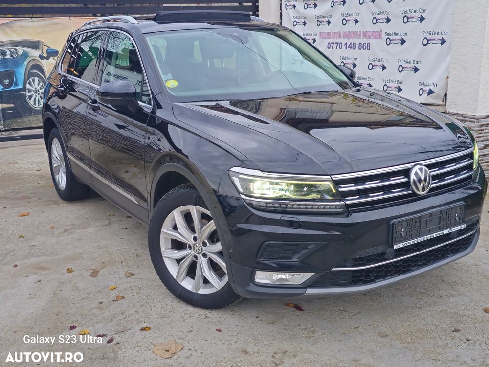 Volkswagen Tiguan 2.0 TDI SCR (BlueMotion Technology) DSG Highline - 3