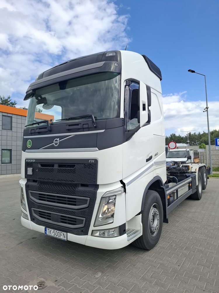 Volvo FH 460 EURO 6 MEILLER IDEALNY I SHIFT z DE - 1