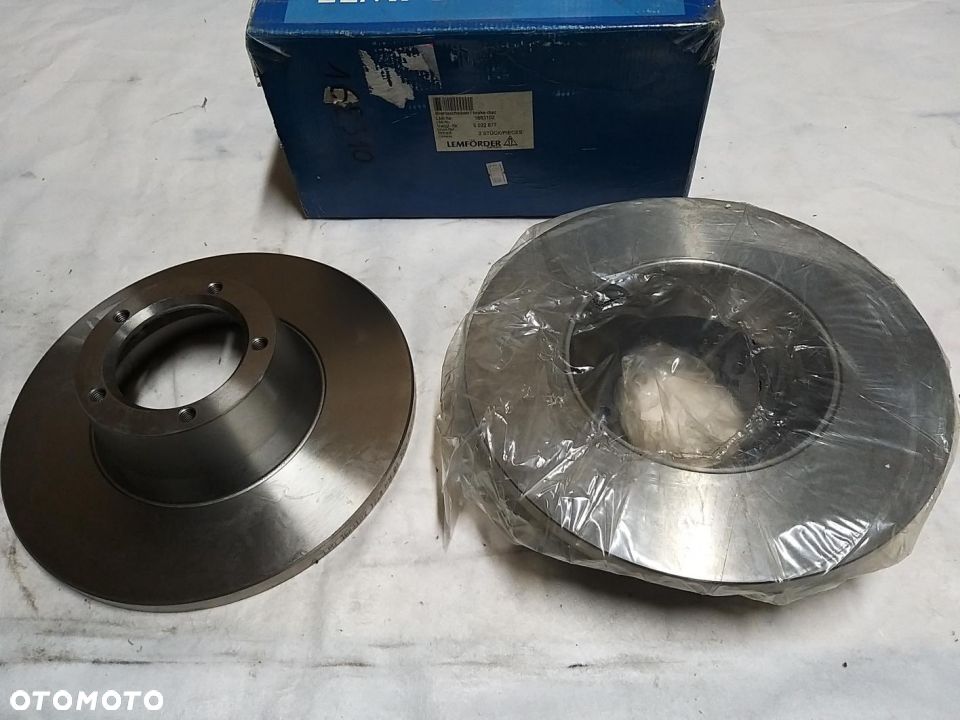 TARCZA HAMULC. przód przednia  FORD TRANSIT 80-190  73-91 270X14.3 P 5-OTW 1683102 - 1