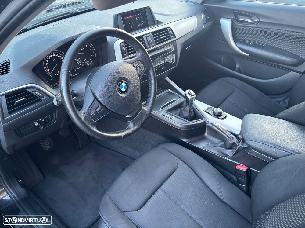 BMW 116 d EfficientDynamics Edition Advantage - 10