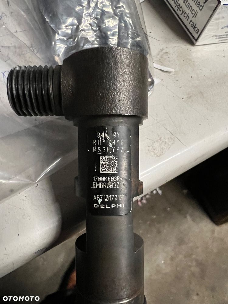 Wtrysk wtryskiwacz ssangyong actyon sport 2013r - 1