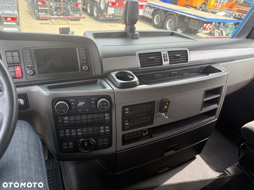 MAN TGX 26.470 6x2 EURO6 SKRZYNIA OTWARTA Z HDS - 13