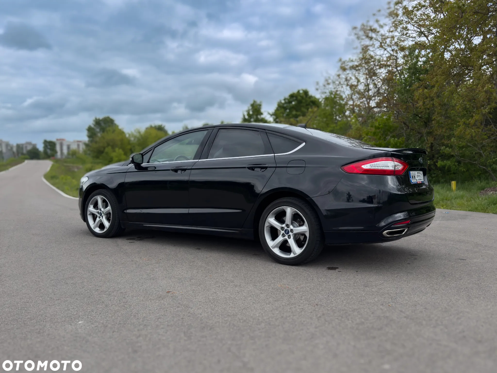 Ford Fusion 2.0 EcoBoost Titanium - 5