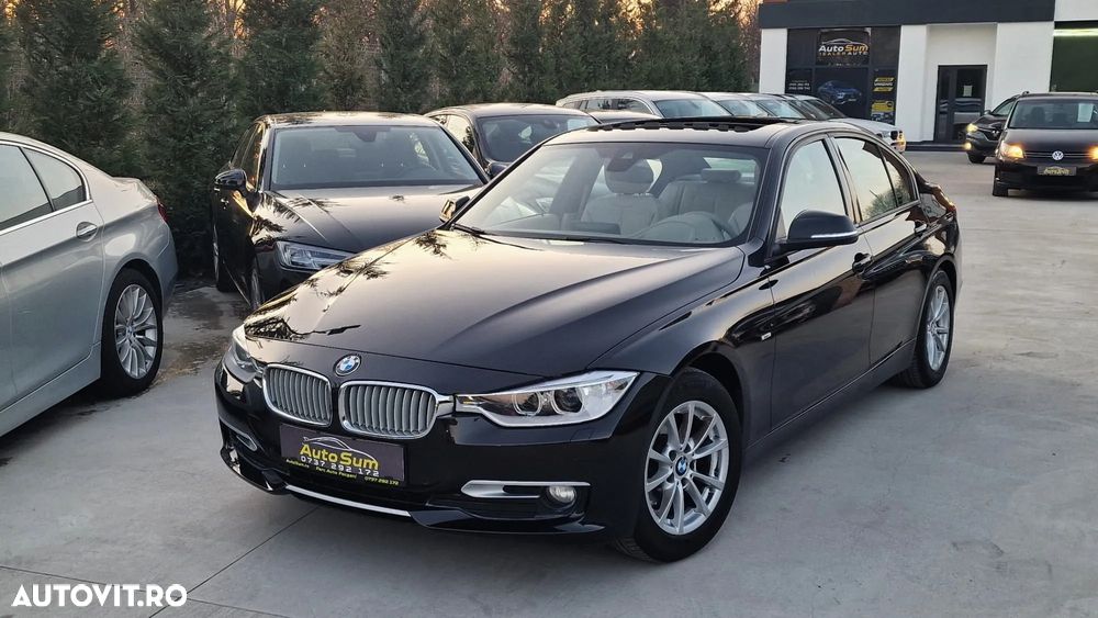 BMW Seria 3 320d Aut. Blue Performance Modern Line - 4