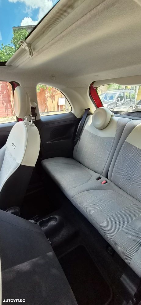 Fiat 500 1.2 Dualogic Lounge - 2
