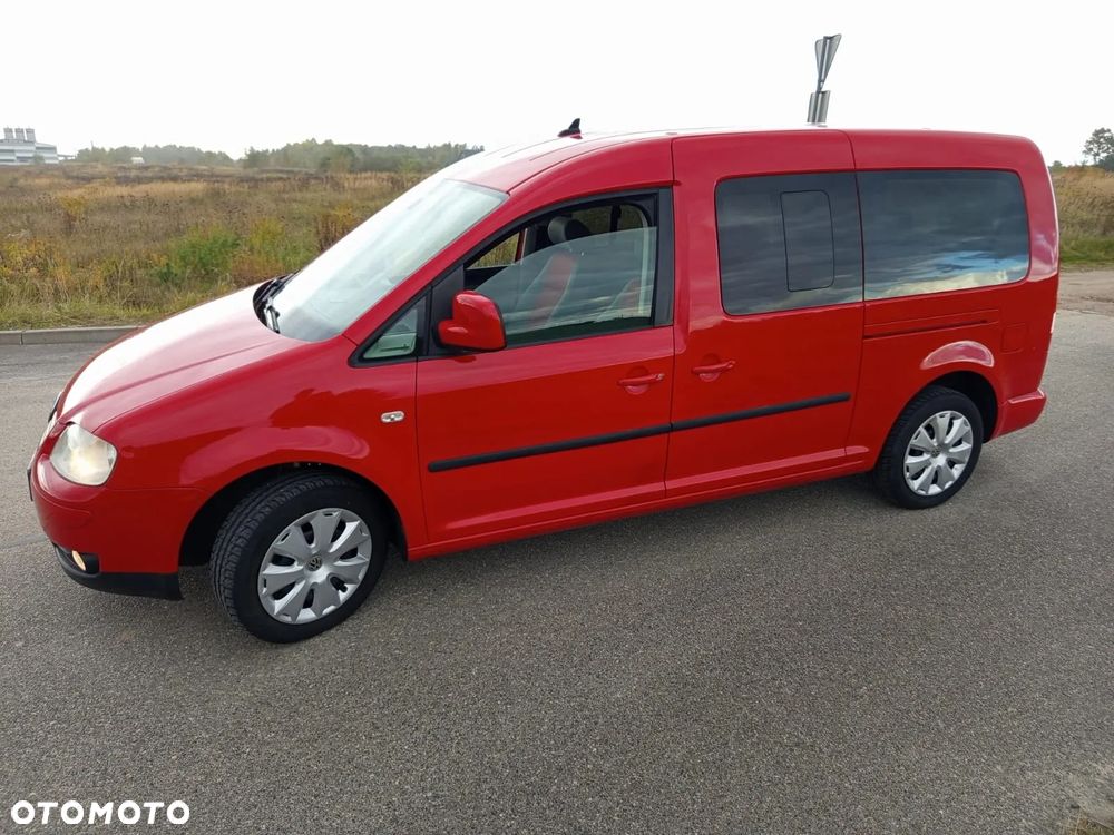Volkswagen Caddy Maxi 1.6 Life - 15
