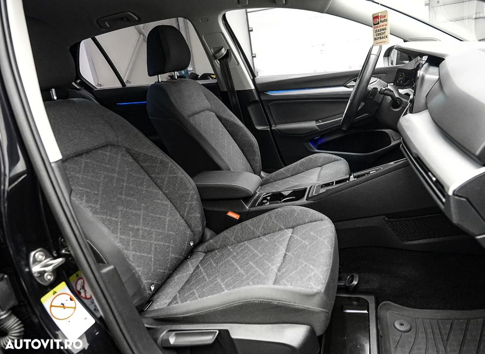 Volkswagen Golf 1.0 eTSI MHEV 110CP DSG Life - 15
