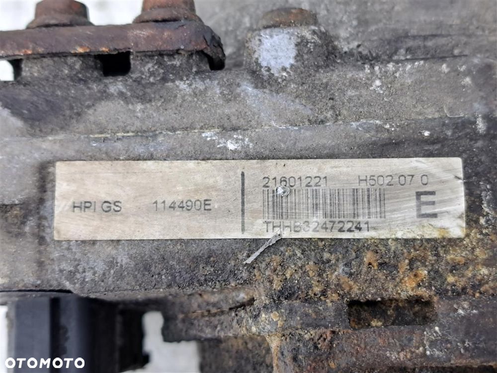 Pompa wspomagania Peugeot 307 2001-2005 1,6 BENZYNA 21601221 ORYGINAŁ - 3