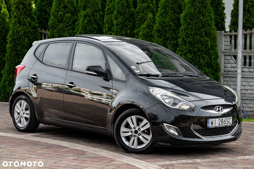 Hyundai ix20 1.4 Premium blue - 4