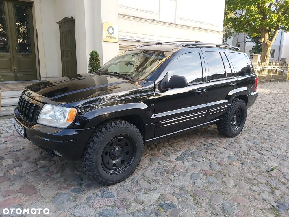 Jeep Grand Cherokee 4.7 Limited - 8