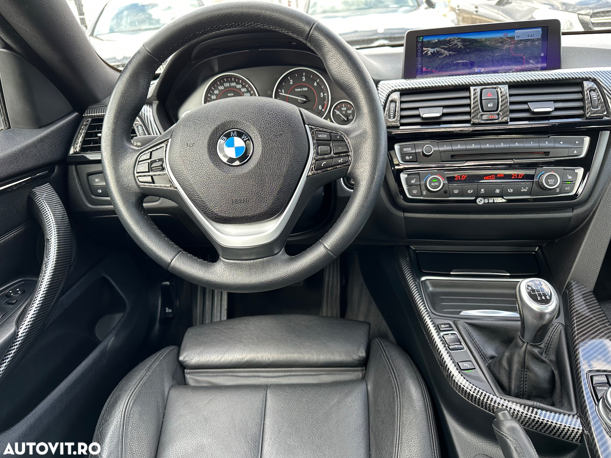 BMW Seria 4 418d Gran Coupe Sport Line - 17