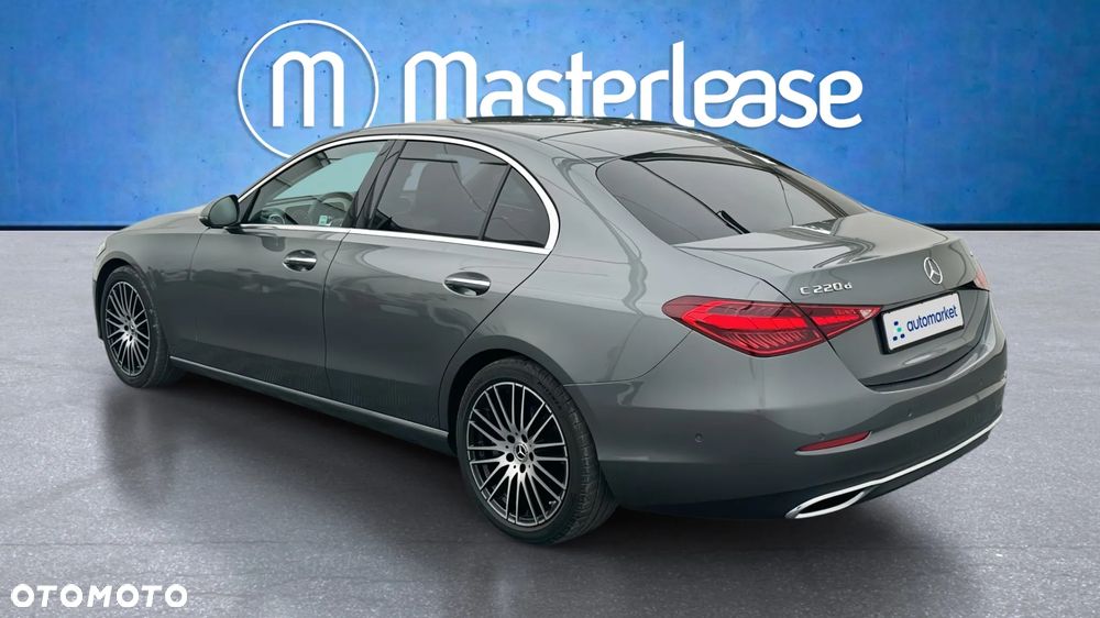 Mercedes-Benz Klasa C 220 d mHEV 4-Matic Avantgarde - 8