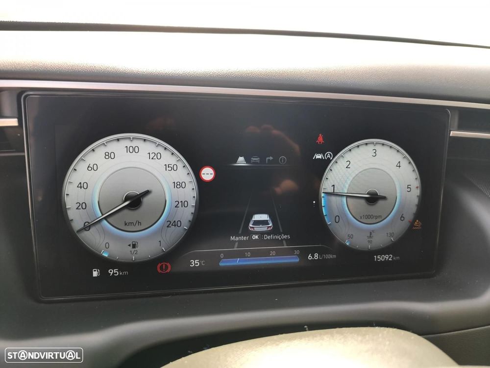 Hyundai Tucson 1.6 CRDi Vanguard - 8