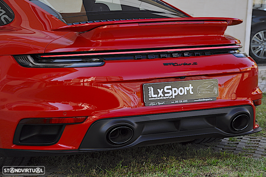 Porsche 911 (992) Turbo S PDK - 20