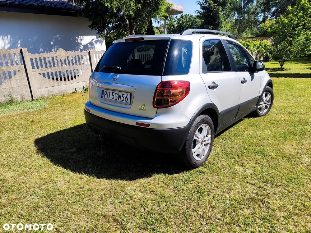 Fiat Sedici 1.6 16V 4x2 Fresh - 7