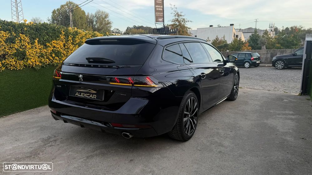Peugeot 508 SW 225 e-EAT8 GT Pack - 4