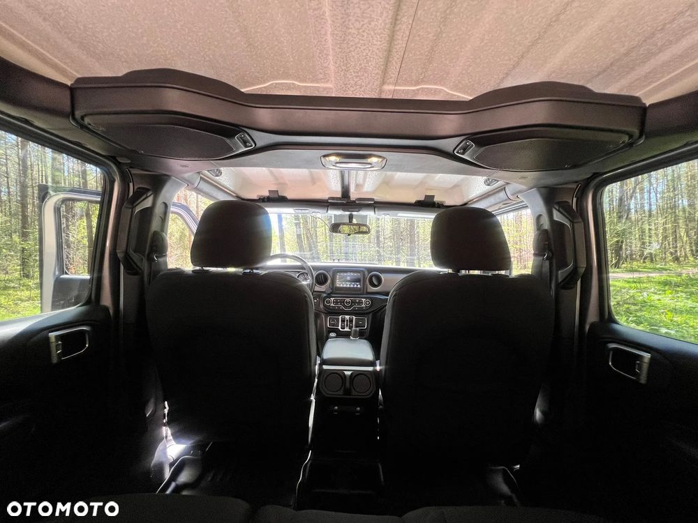 Jeep Wrangler 2.0 T-GDI Hardtop AWD Automatik Sahara - 14