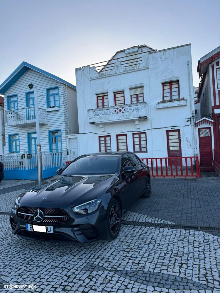 Mercedes-Benz E 300 de 4Matic 9G-TRONIC AMG Line - 1