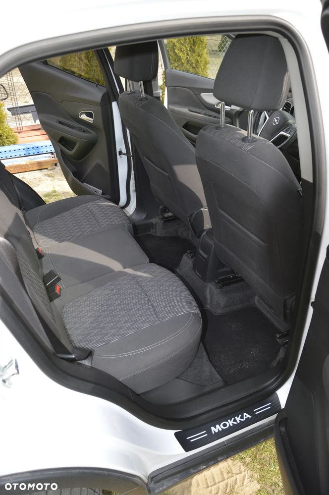 Opel Mokka 1.7 CDTI ecoFLEX Start/Stop Edition - 22