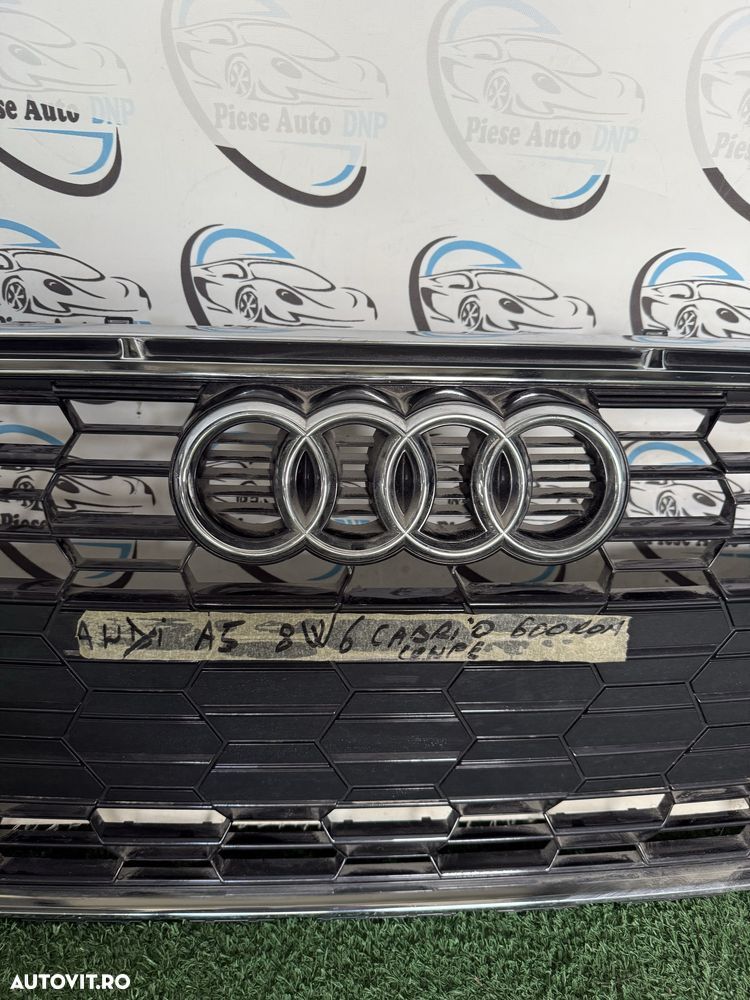 Grila originala Audi A5 8W6 coupe cabrio - 4