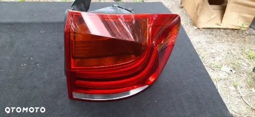 Bmw X1 E84 Światło stop , lampy tył w klapę Narożne w błotnik 03425500 03424500Wzmacniacz antenowy  Zderzak tył Parktronik b09 Marrakeschbraun metallic - 28