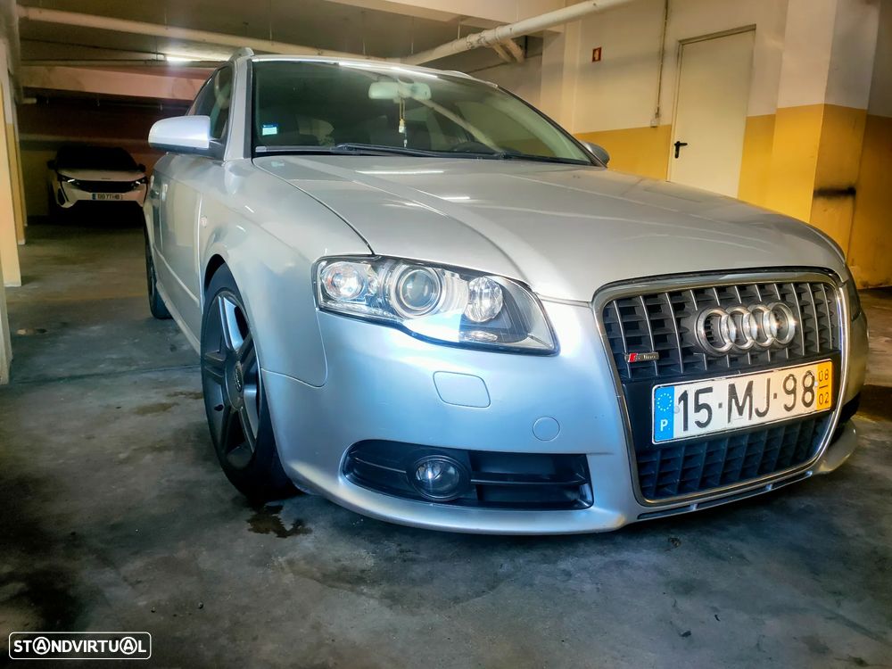 Audi A4 1.9 TDI S-line - 1