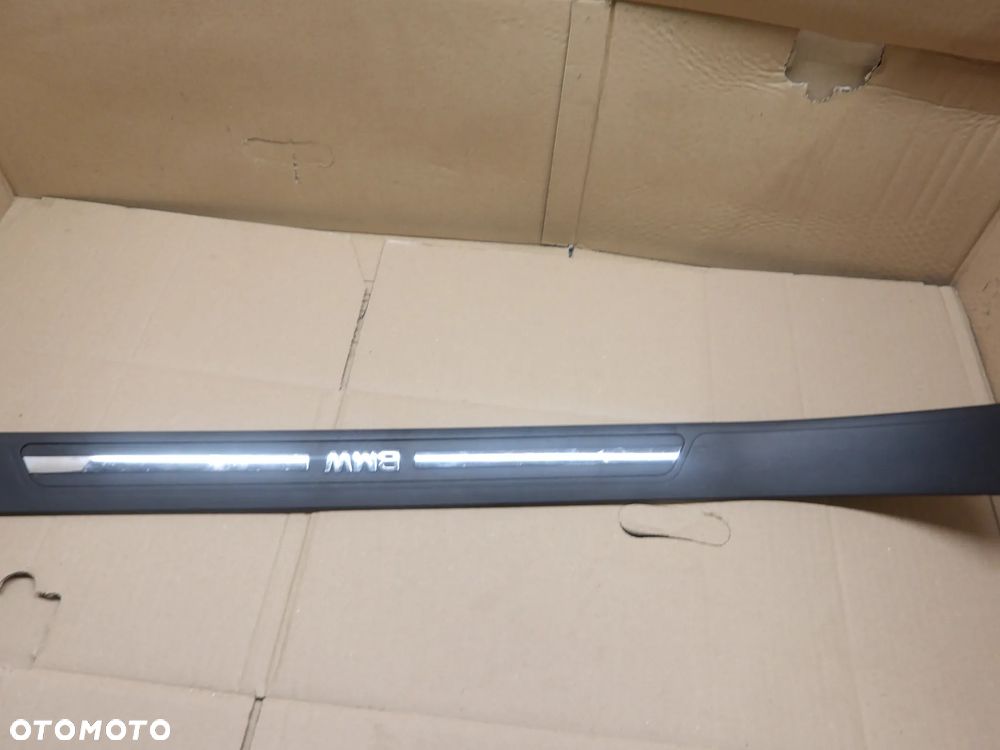 BMW E38 LIFT 99-01r. LISTWA PROGOWA PRAWA PRZÓD TYŁ LEWA PRAWA 8220232 - 3
