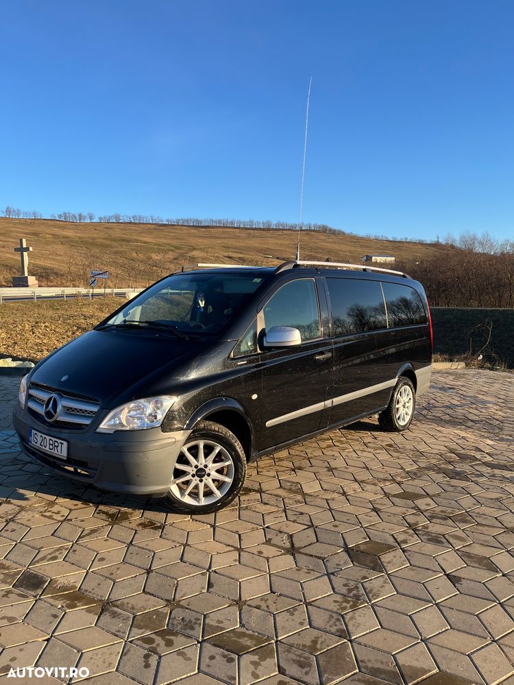Mercedes-Benz Vito Extralang SHUTTLE - 2
