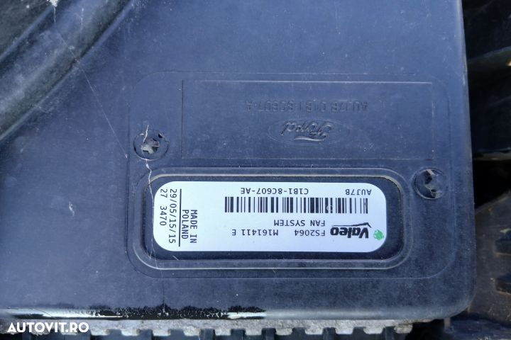 Set radiatoare motor 1.0B M1JA C1BB-A16E165-AC C1B1-9L440-AC 1.0B M1J - 4