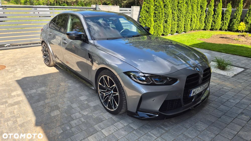 BMW M3 M Competition xDrive sport - 2