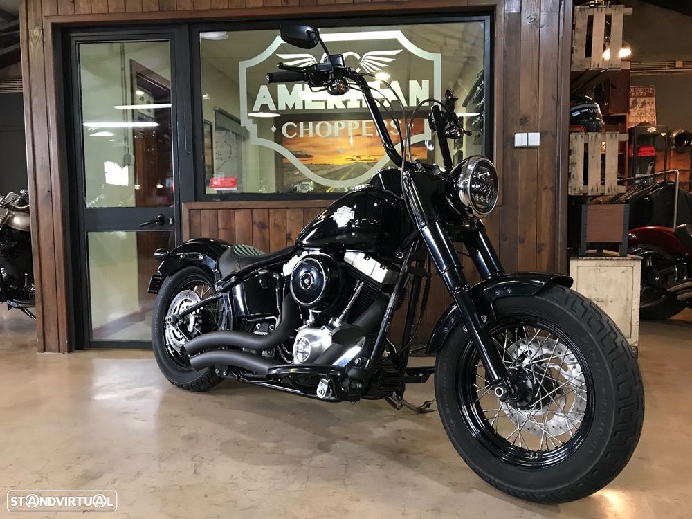 Harley-Davidson Softail Slim FLS - 8