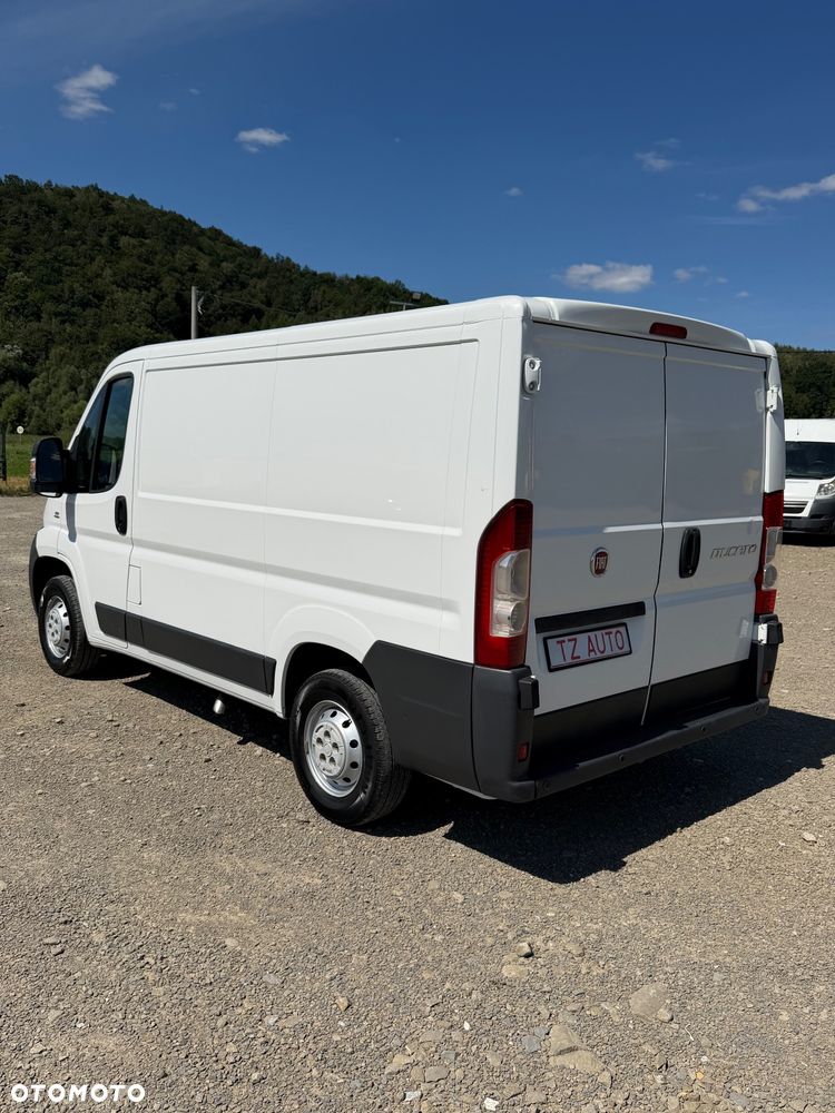 Fiat DUCATO 2.3 multijet 130KM L1H1 KLIMA TEMPOMAT STAN BDB gotowy do pracy - 4