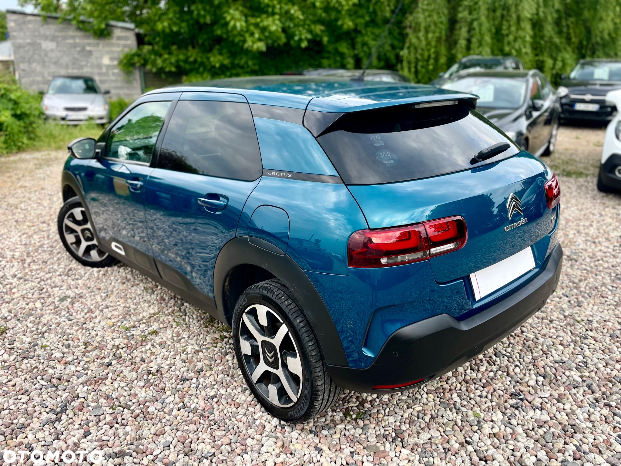 Citroën C4 Cactus 1.2 PureTech Feel S&S - 8