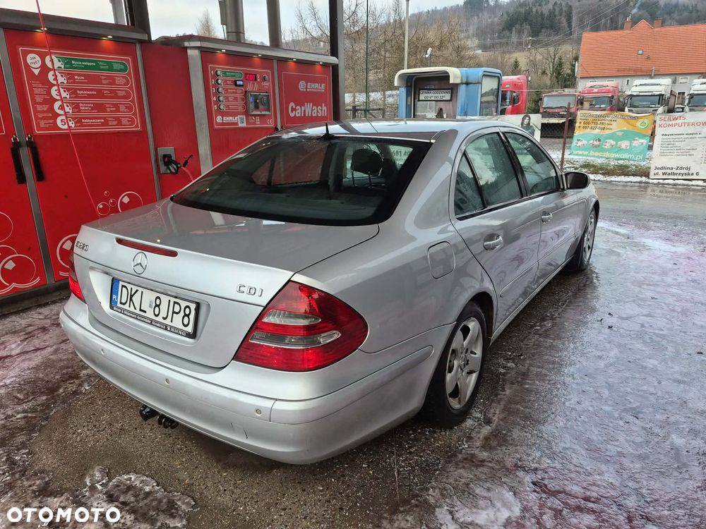 Mercedes-Benz Klasa E 220 CDI Automatik Classic - 10