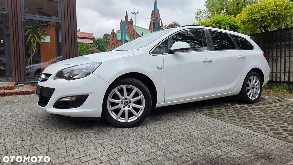 Opel Astra 1.4 Turbo ecoFLEX Start/Stop ENERGY - 9