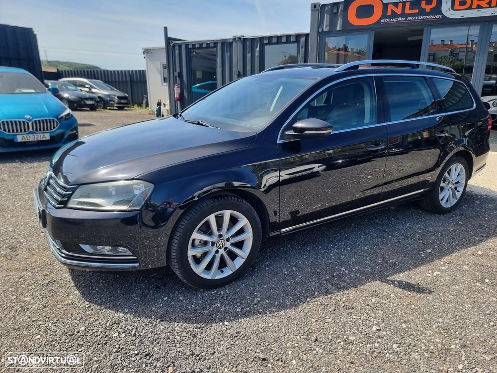 VW Passat Variant 2.0 TDI 4M Highline IM - 5