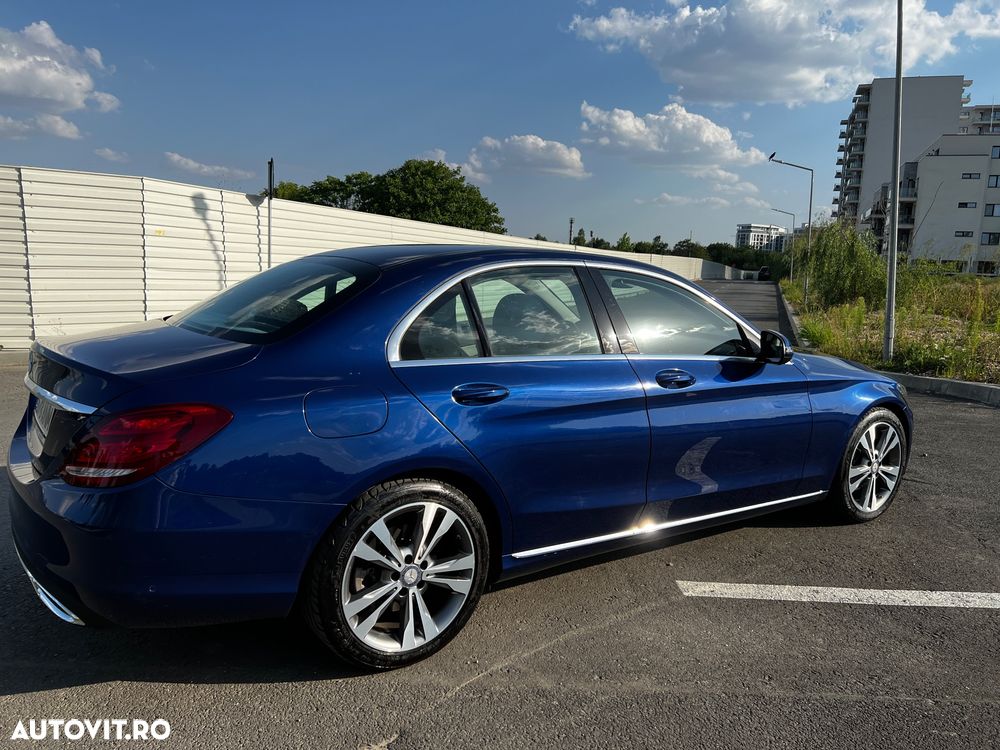 Mercedes-Benz C 200 d Aut. - 4