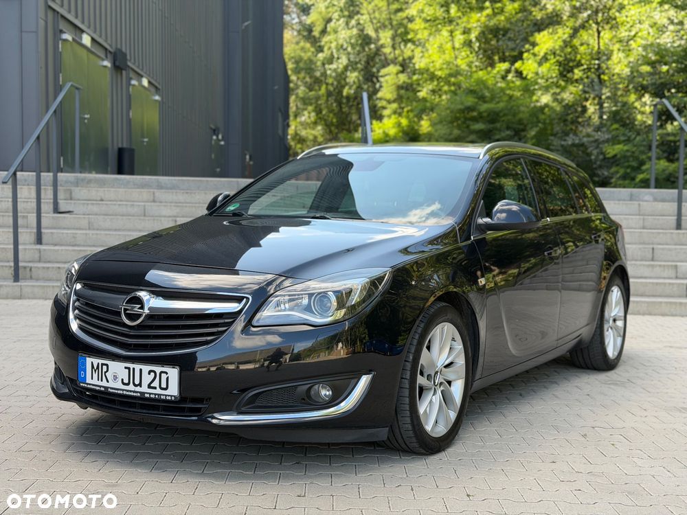 Opel Insignia 2.0 CDTI automatik Sport - 7