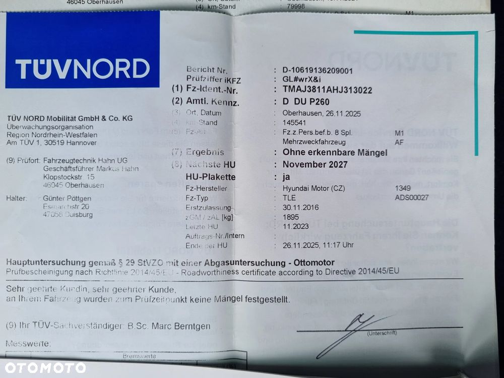 Hyundai Tucson blue 1.6 GDi 2WD Passion - 40